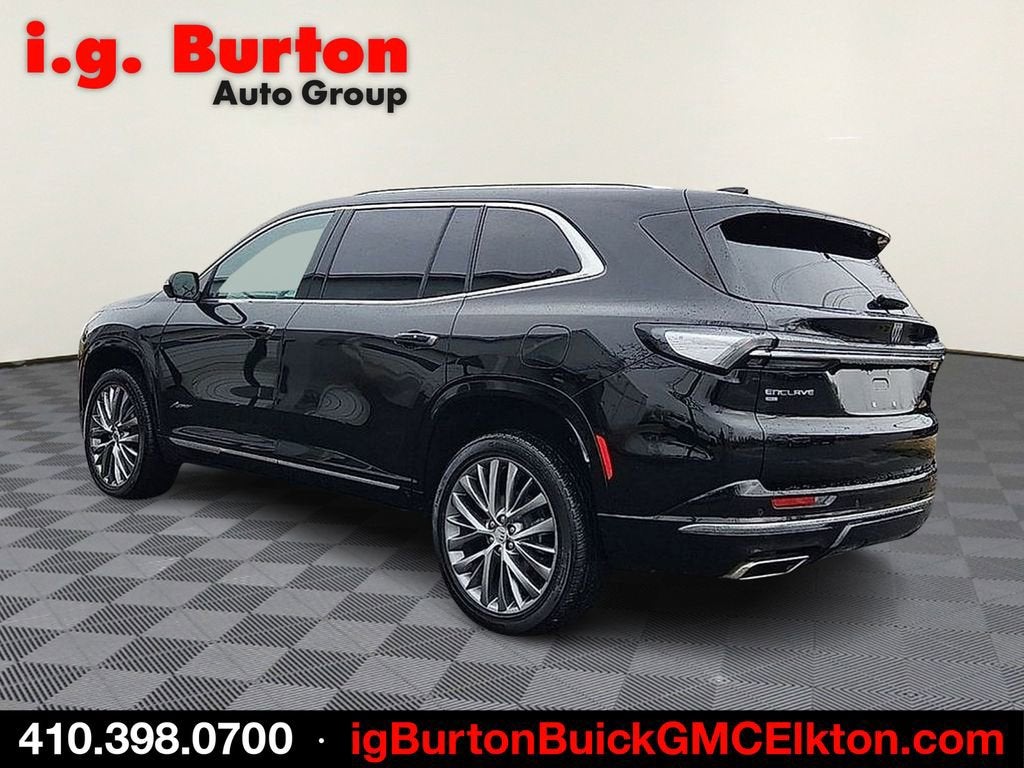 2025 Buick Enclave Avenir