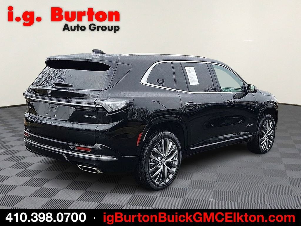 2025 Buick Enclave Avenir