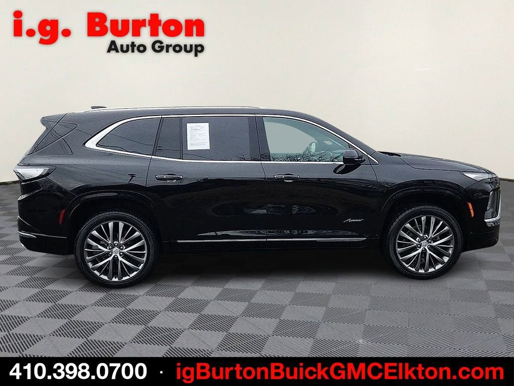 2025 Buick Enclave Avenir