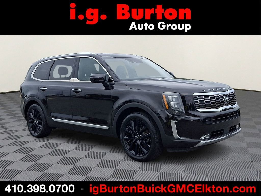 2020 Kia Telluride SX