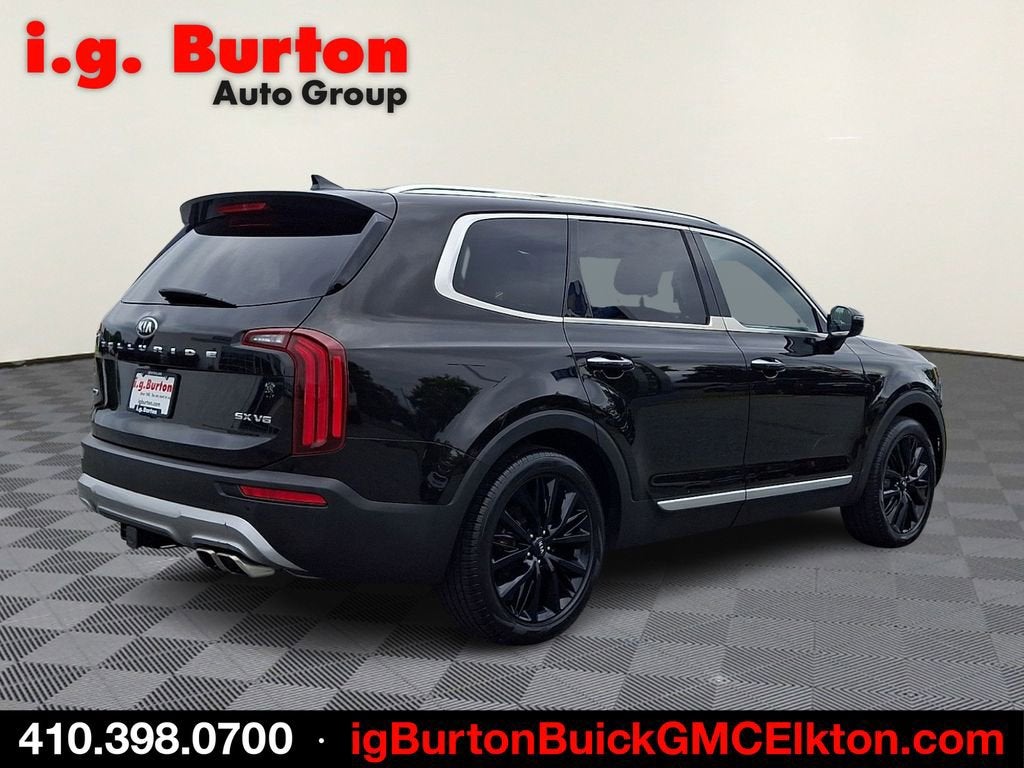 2020 Kia Telluride SX