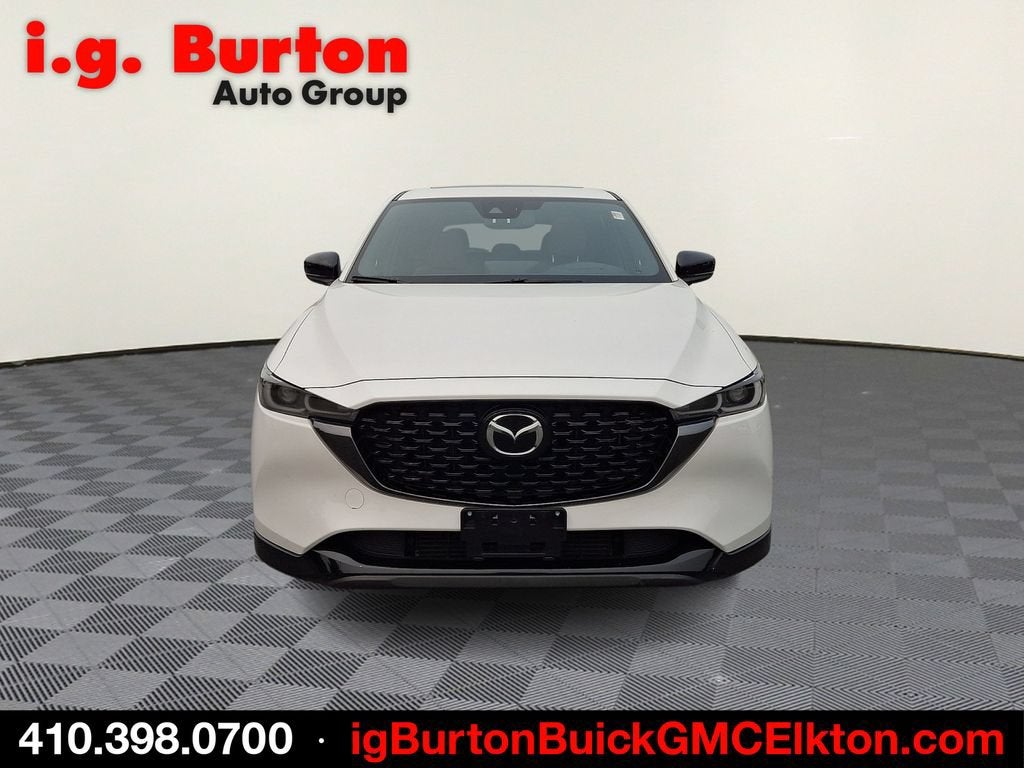 2024 Mazda Mazda CX-5 2.5 Carbon Turbo