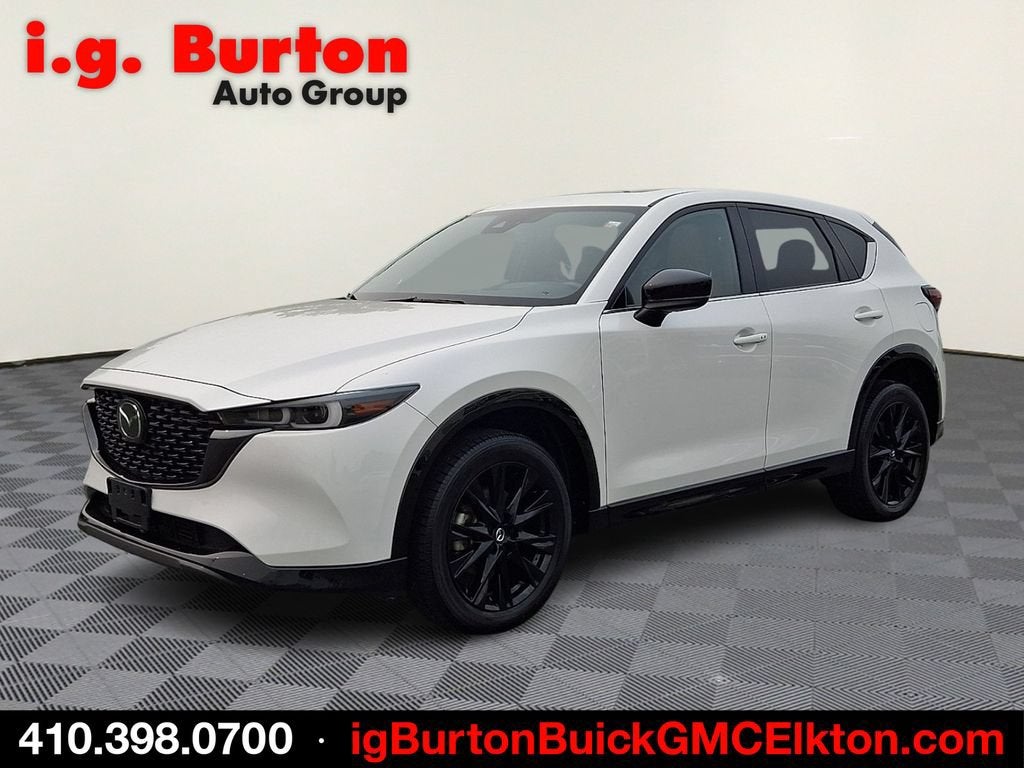 2024 Mazda Mazda CX-5 2.5 Carbon Turbo