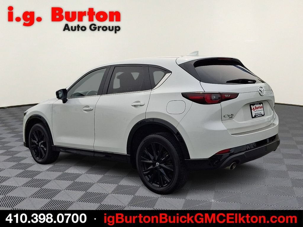 2024 Mazda Mazda CX-5 2.5 Carbon Turbo
