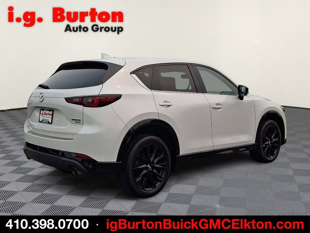 2024 Mazda Mazda CX-5 2.5 Carbon Turbo