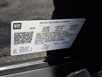 2026 Buick Envista Preferred