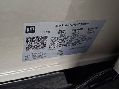 2026 Buick Envista Sport Touring