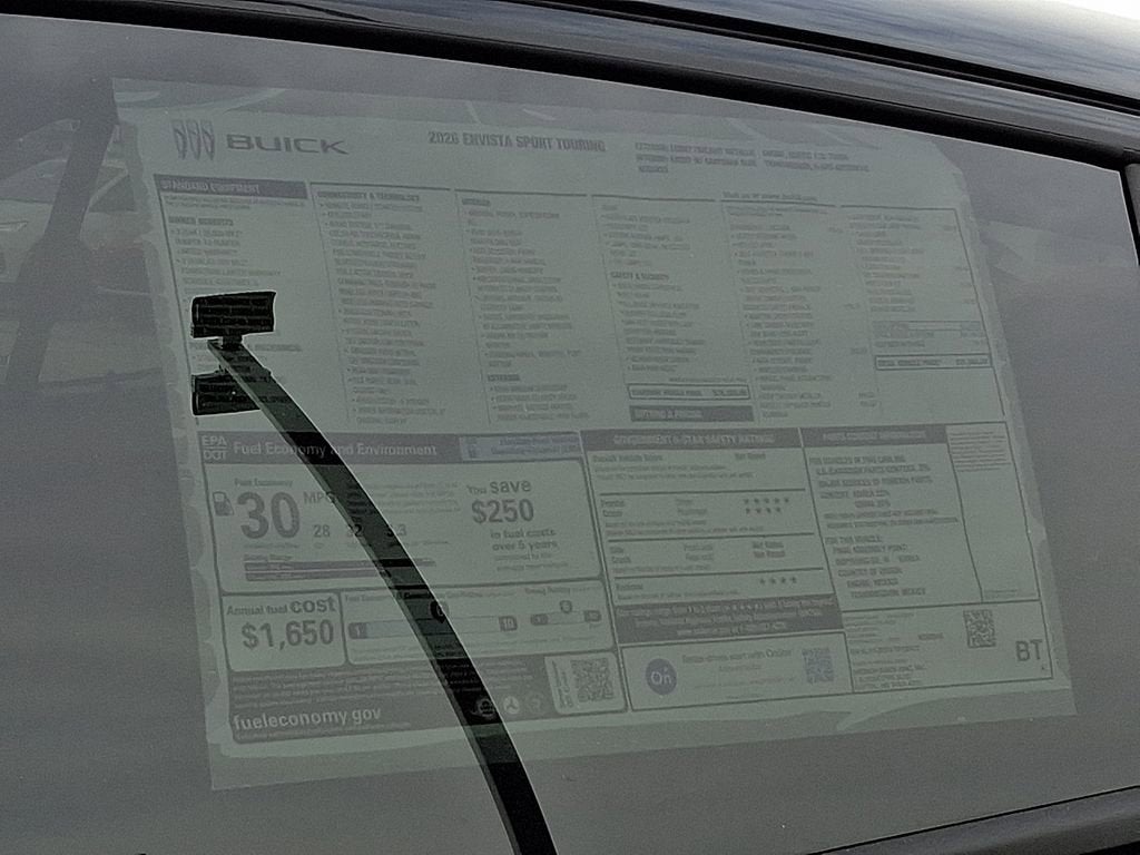 2026 Buick Envista Sport Touring