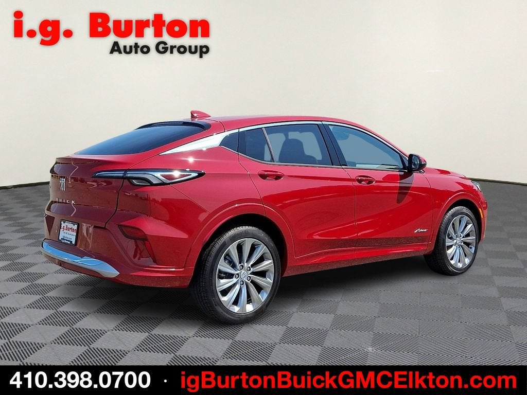 2026 Buick Envista Avenir