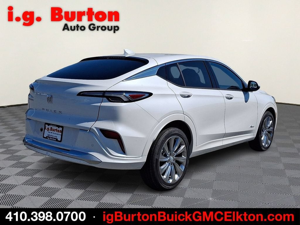 2026 Buick Envista Avenir