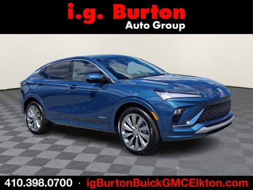 2026 Buick Envista Avenir