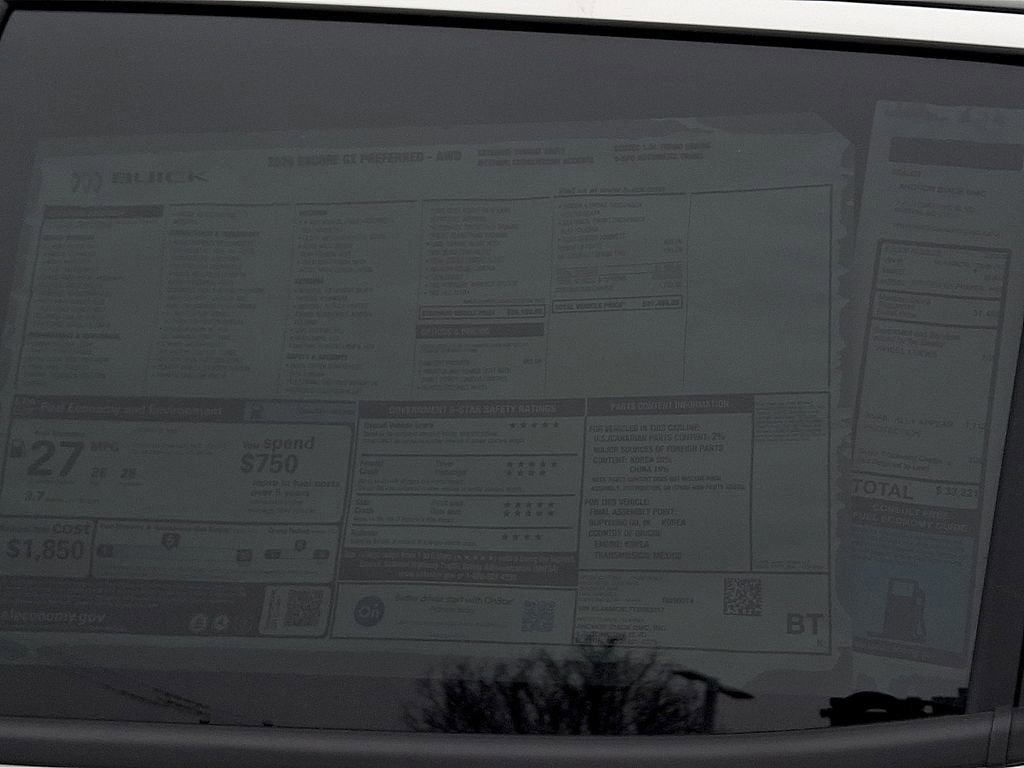 2026 Buick Encore GX Preferred