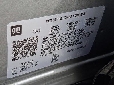 2026 Buick Encore GX Sport Touring