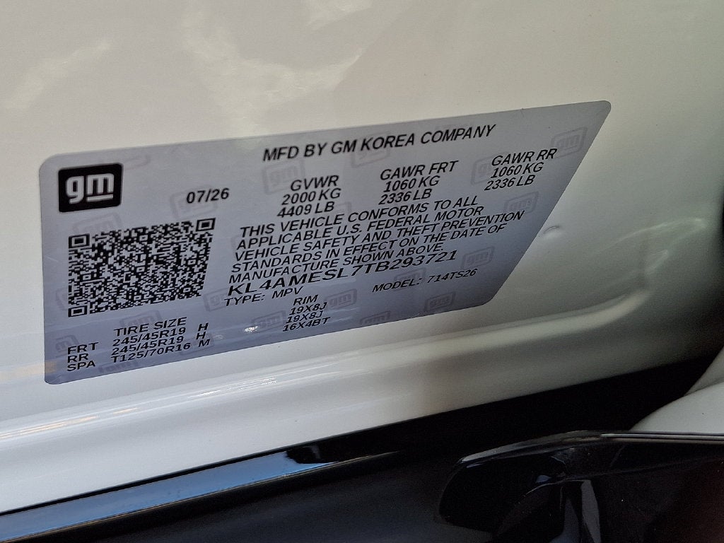 2026 Buick Encore GX Sport Touring