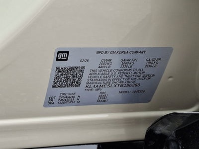 2026 Buick Encore GX Sport Touring