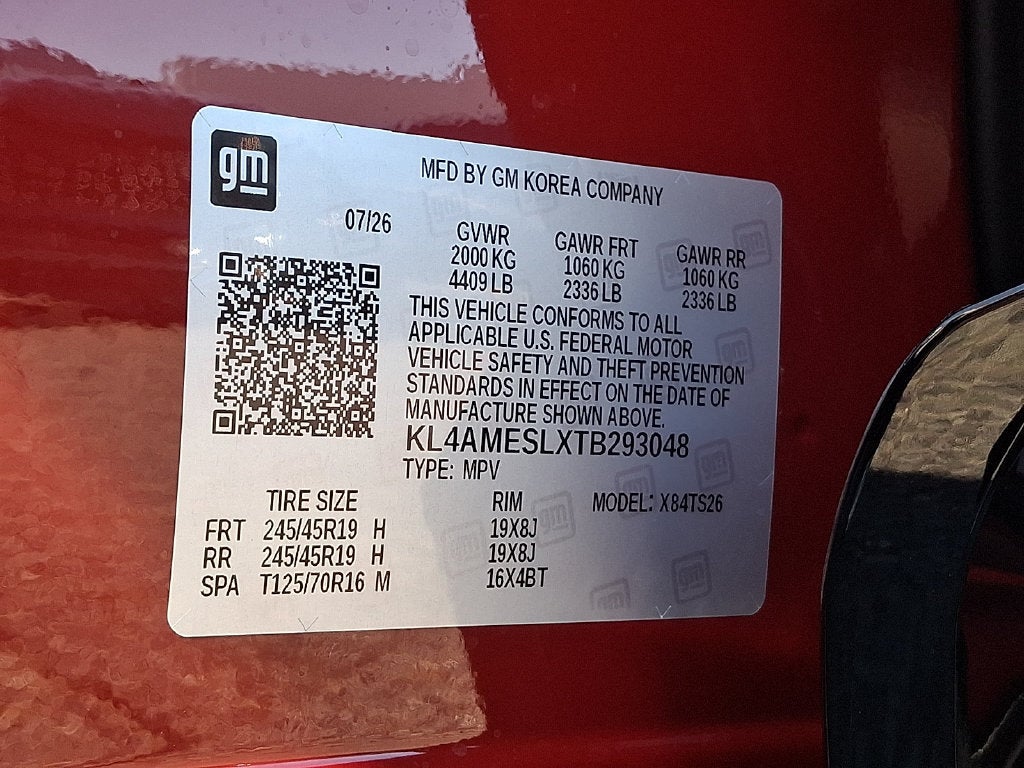 2026 Buick Encore GX Sport Touring
