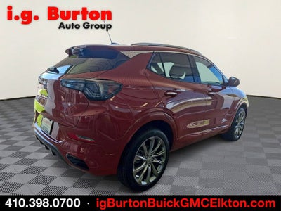 2026 Buick Encore GX Avenir