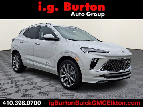 2026 Buick Encore GX Avenir