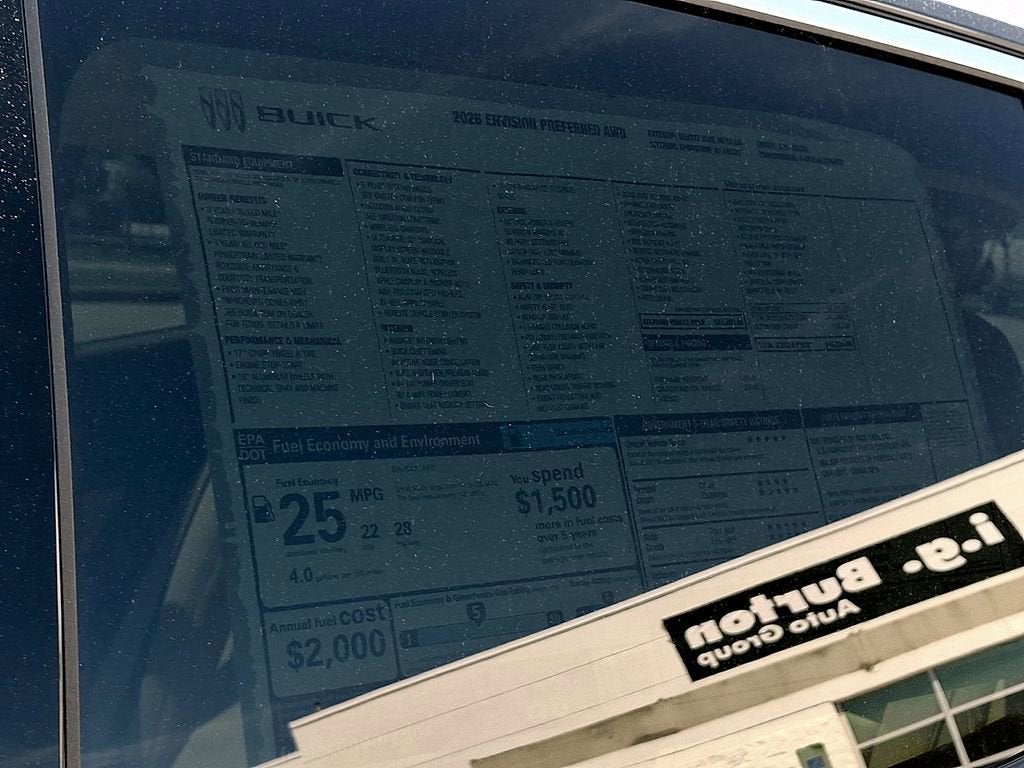 2026 Buick Envision Preferred