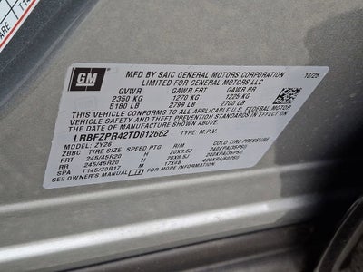 2026 Buick Envision Sport Touring