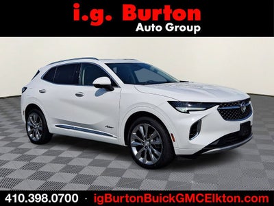 2021 Buick Envision Avenir