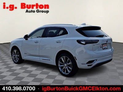 2021 Buick Envision Avenir