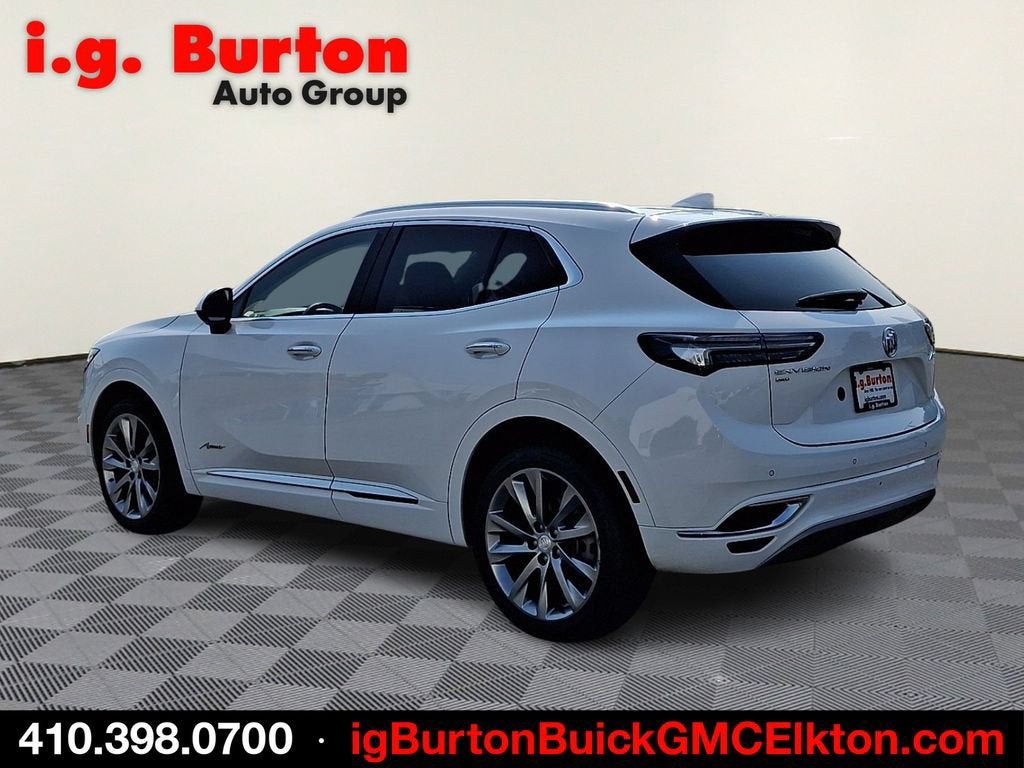 2021 Buick Envision Avenir