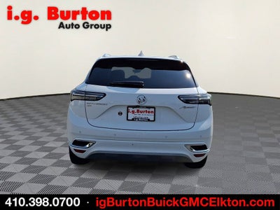 2021 Buick Envision Avenir