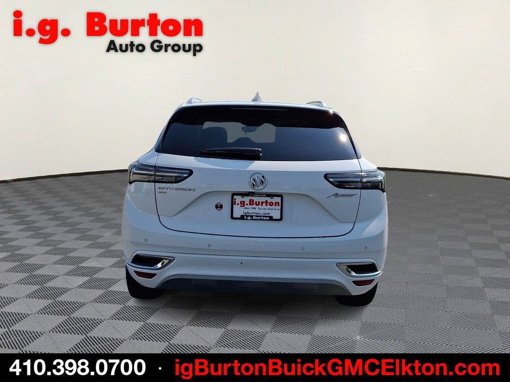 2021 Buick Envision Avenir