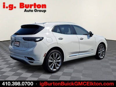 2021 Buick Envision Avenir