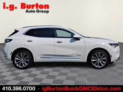 2021 Buick Envision Avenir