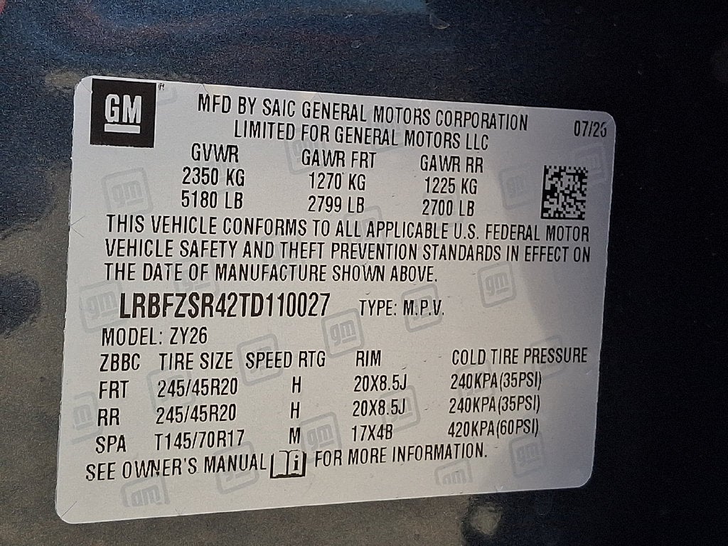 2026 Buick Envision Avenir