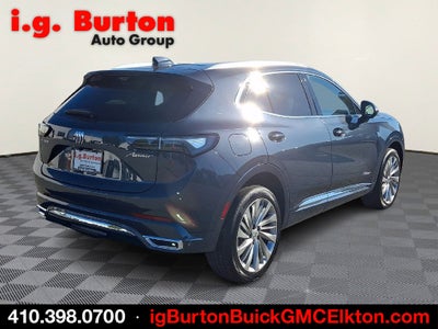 2026 Buick Envision Avenir