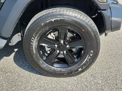 2022 Jeep Wrangler Unlimited Sport Altitude 4x4