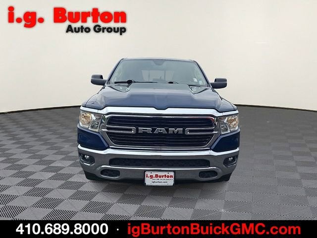 2020 RAM 1500 Big Horn Crew Cab 4x4 5'7" Box