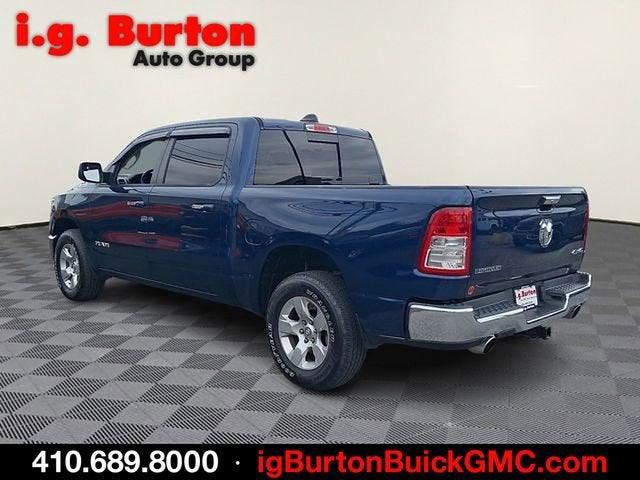 2020 RAM 1500 Big Horn Crew Cab 4x4 5'7" Box