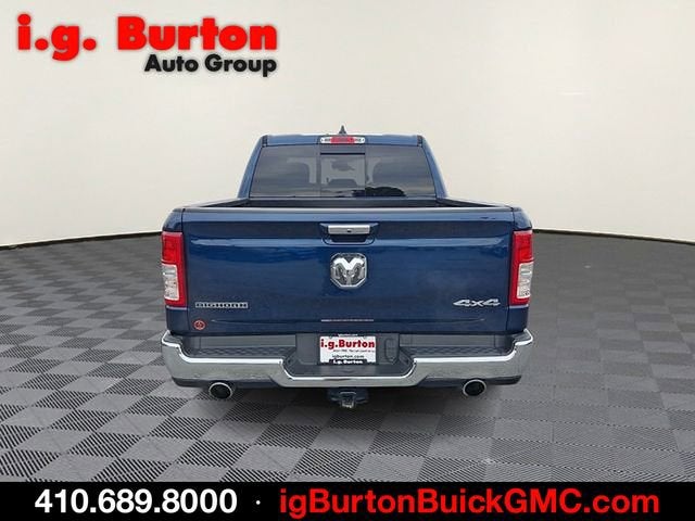 2020 RAM 1500 Big Horn Crew Cab 4x4 5'7" Box