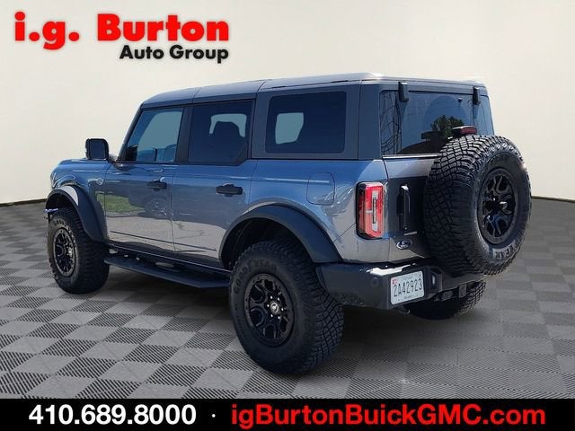 2023 Ford Bronco Wildtrak