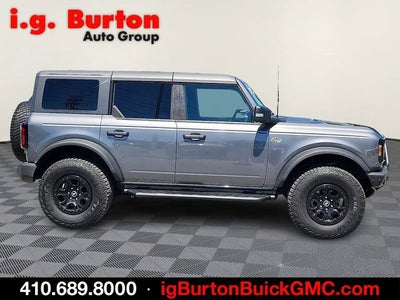 2023 Ford Bronco Wildtrak