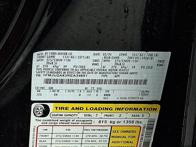 2024 Ford Expedition Limited