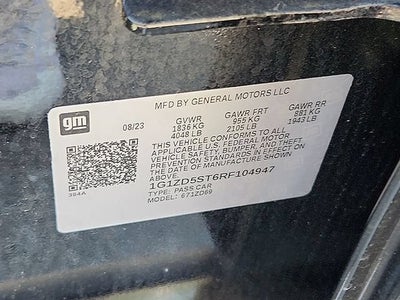 2024 Chevrolet Malibu 1LT