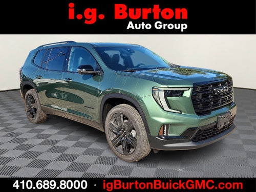 2027 GMC Acadia Elevation