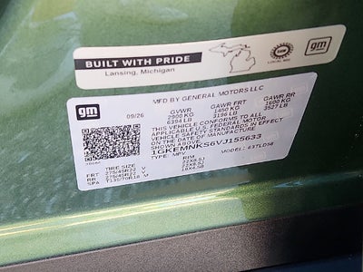 2027 GMC Acadia Elevation