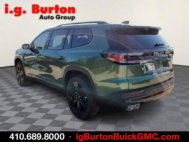 2027 GMC Acadia Elevation