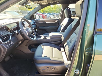 2027 GMC Acadia Elevation