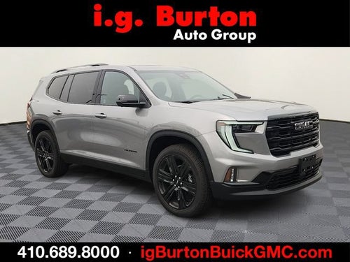 2026 GMC Acadia Elevation