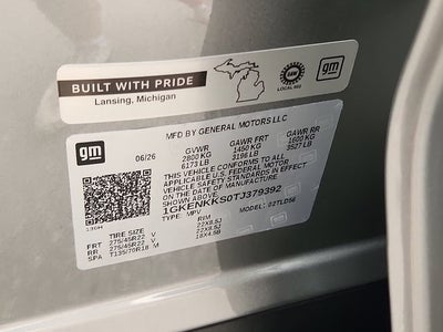 2026 GMC Acadia Elevation