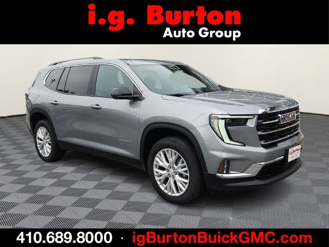 2026 GMC Acadia