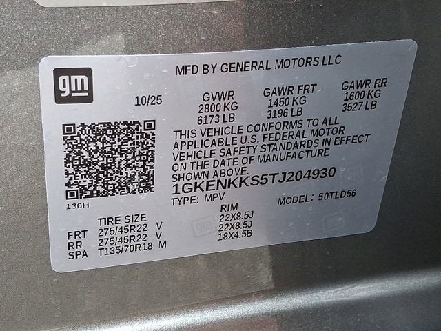 2026 GMC Acadia Elevation