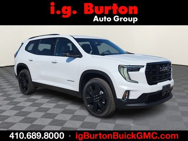2026 GMC Acadia Elevation
